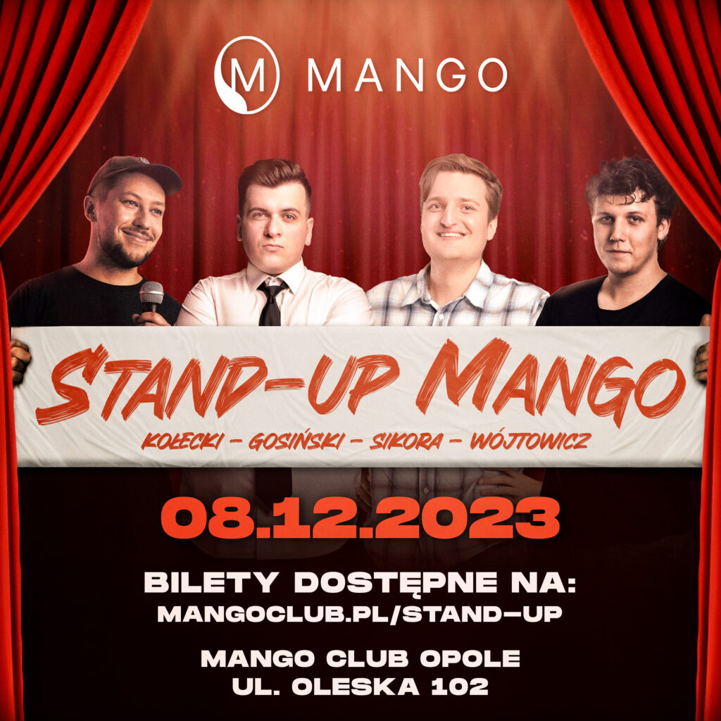STANDUP MANGO MANGO MUSIC CLUB