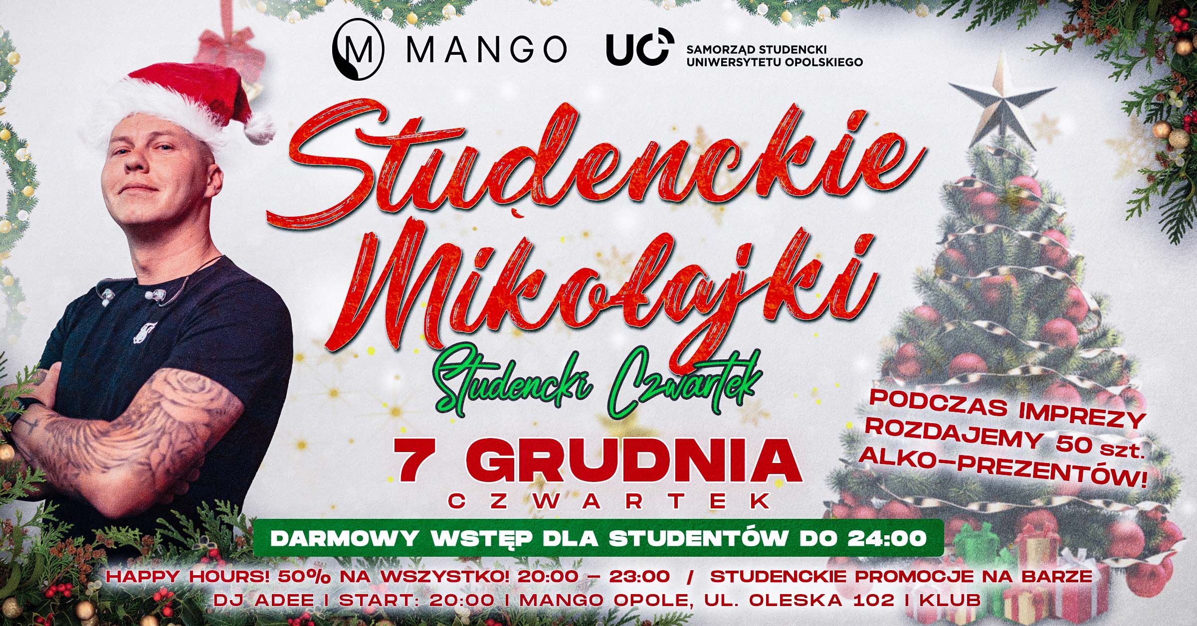 Imprezy Studenckie w Opolu, Studenci, Opole, Mango Opole, Studenci, class=